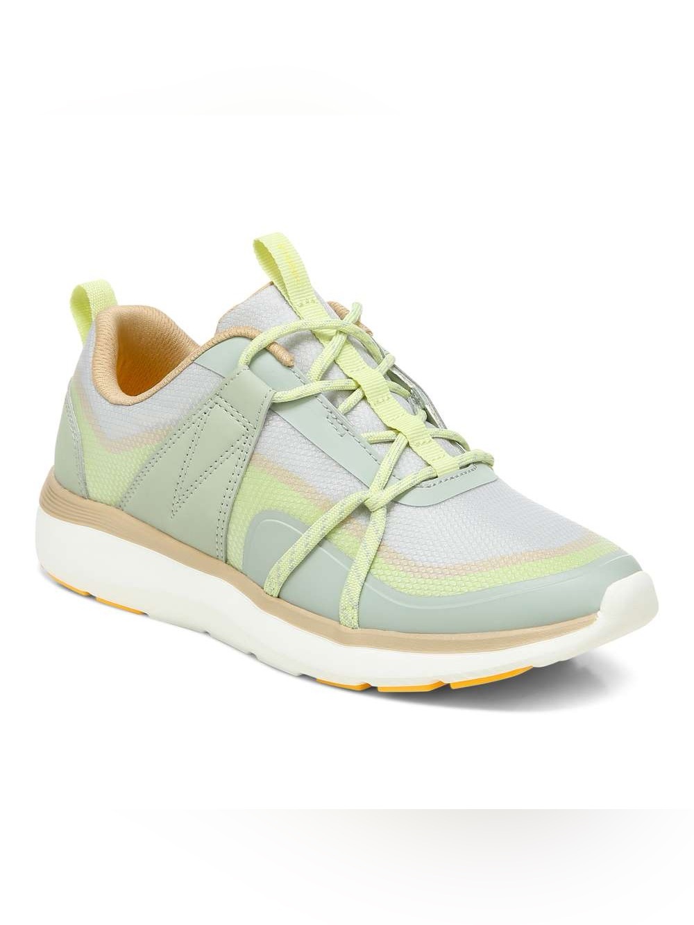 Vionic | Women's Austyn Active Sneakers Size 11 Sage Green Outdoor Orthotic